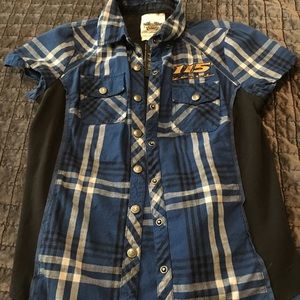 Harley Davidson button up